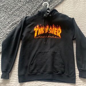black Thrasher’s hoodie